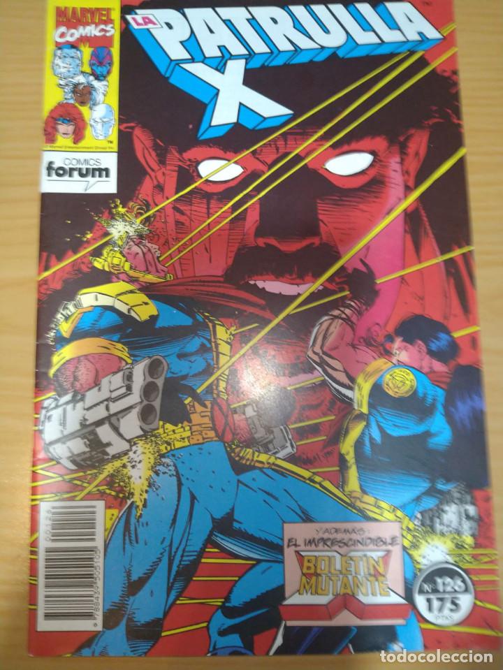 C&oacute;mics: LA PATRULLA X N&ordm; 126 FORUM PRIMERA EDICION