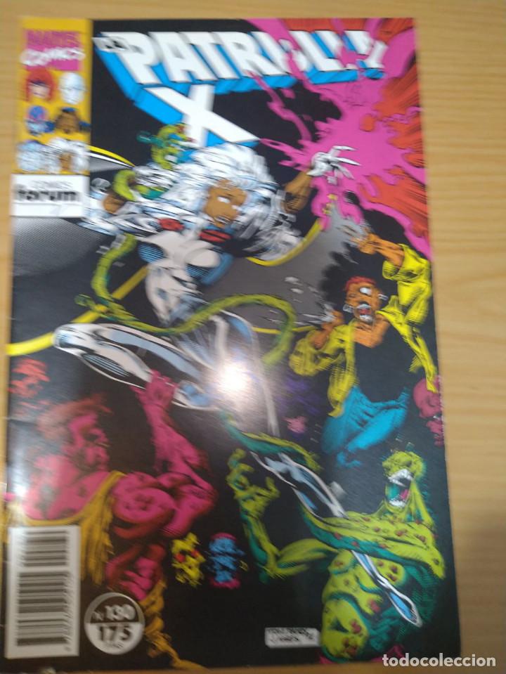 C&oacute;mics: LA PATRULLA X N&ordm; 130 FORUM PRIMERA EDICION