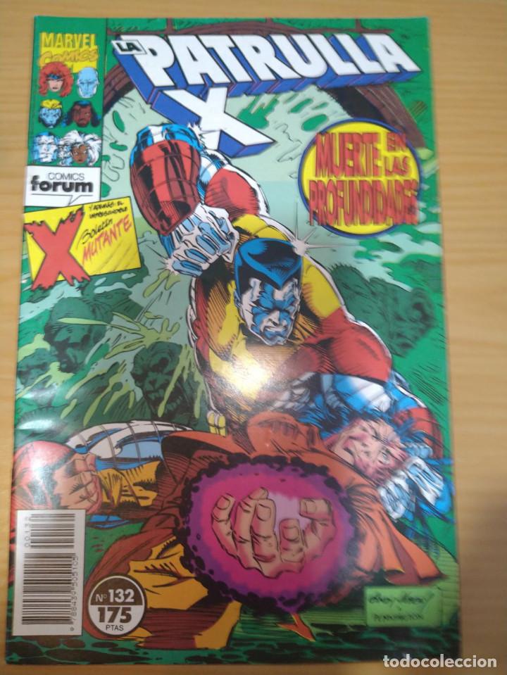C&oacute;mics: LA PATRULLA X N&ordm; 132 FORUM PRIMERA EDICION