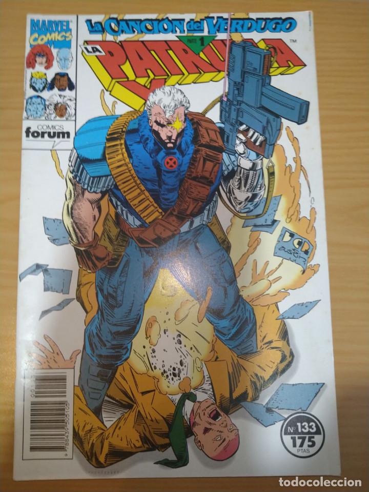 C&oacute;mics: LA PATRULLA X N&ordm; 133 FORUM PRIMERA EDICION