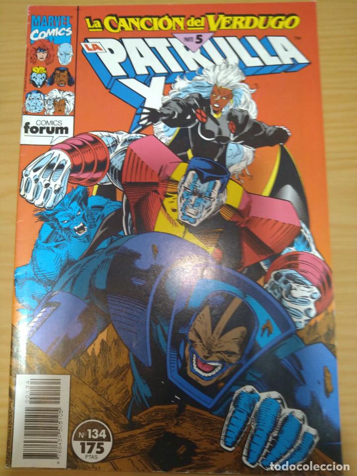 C&oacute;mics: LA PATRULLA X N&ordm; 134 FORUM PRIMERA EDICION