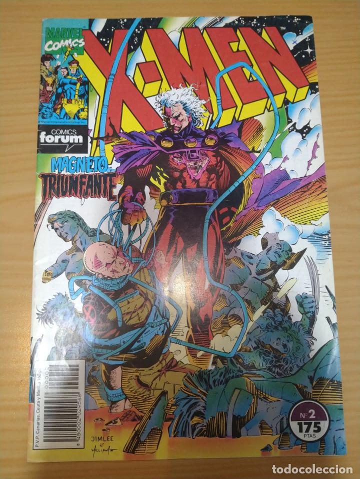 C&oacute;mics: X MEN N&ordm; 2 VOL.1 FORUM - Foto 1