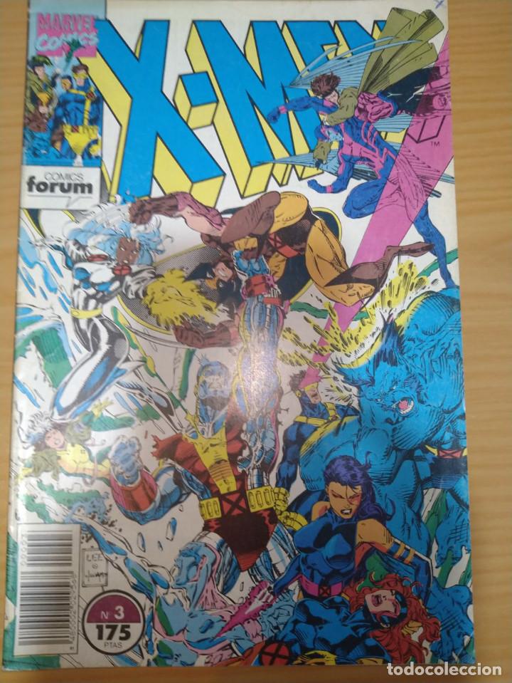 Fumetti: X MEN N&ordm; 3 VOL.1 FORUM