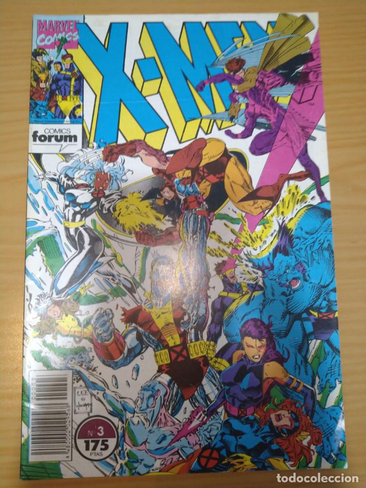 C&oacute;mics: X MEN N&ordm; 3 VOL.1 FORUM - Foto 1
