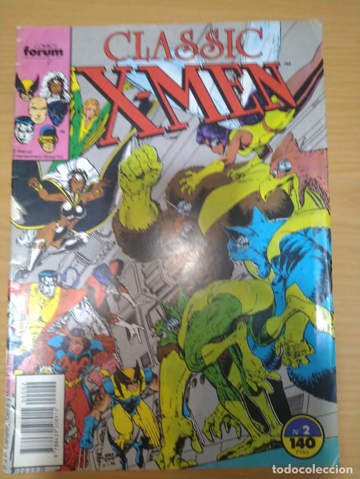 C&oacute;mics: CLASSIC X MEN N&ordm; 2 VOL.1 FORUM - Foto 1