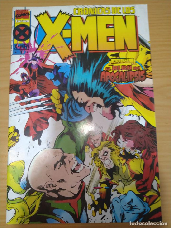 C&oacute;mics: CRONICAS DE LOS X MEN N&ordm; 1 FORUM - Foto 1