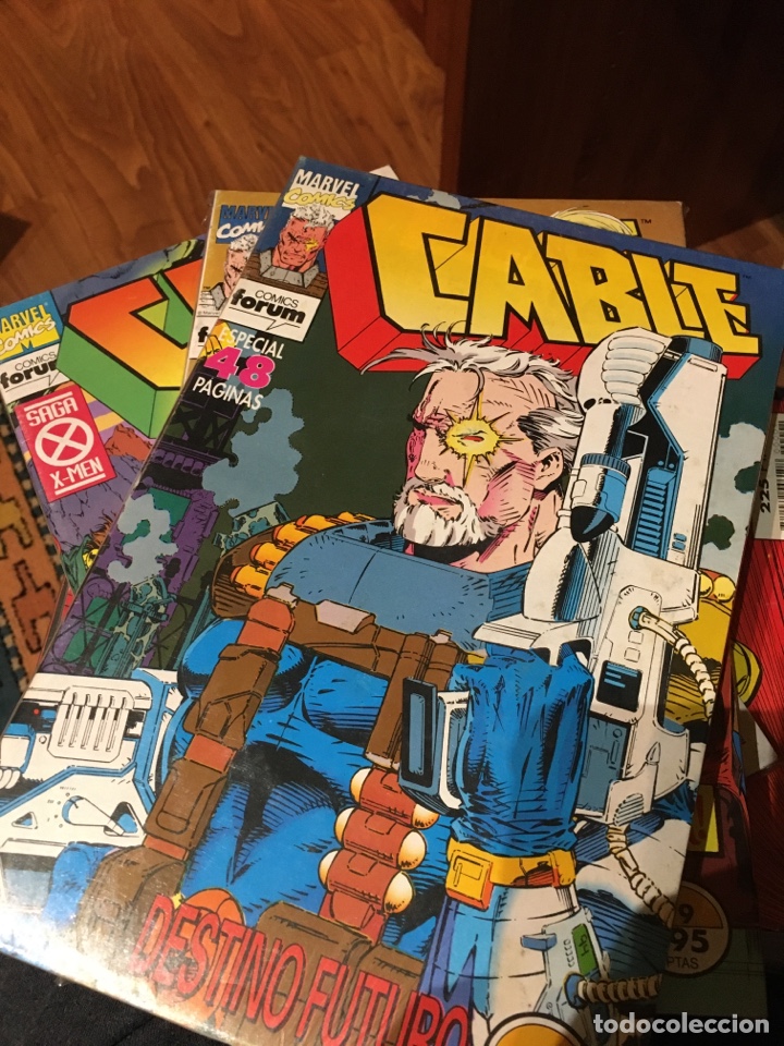 C&oacute;mics: CABLE - 21 N&Uacute;MEROS - COMPLETA - FORUM - Foto 1