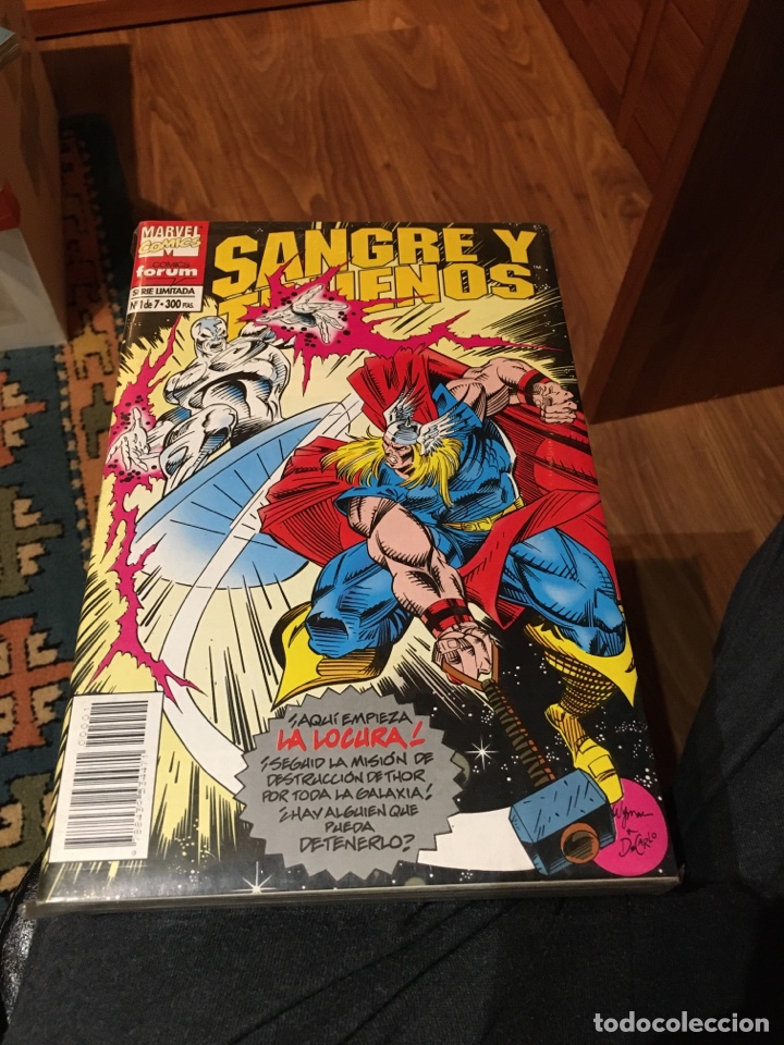 C&oacute;mics: SANGRE Y TRUENOS - SERIE LIMITADA 6 N&Uacute;MEROS - COMPLETA - FORUM - Foto 1
