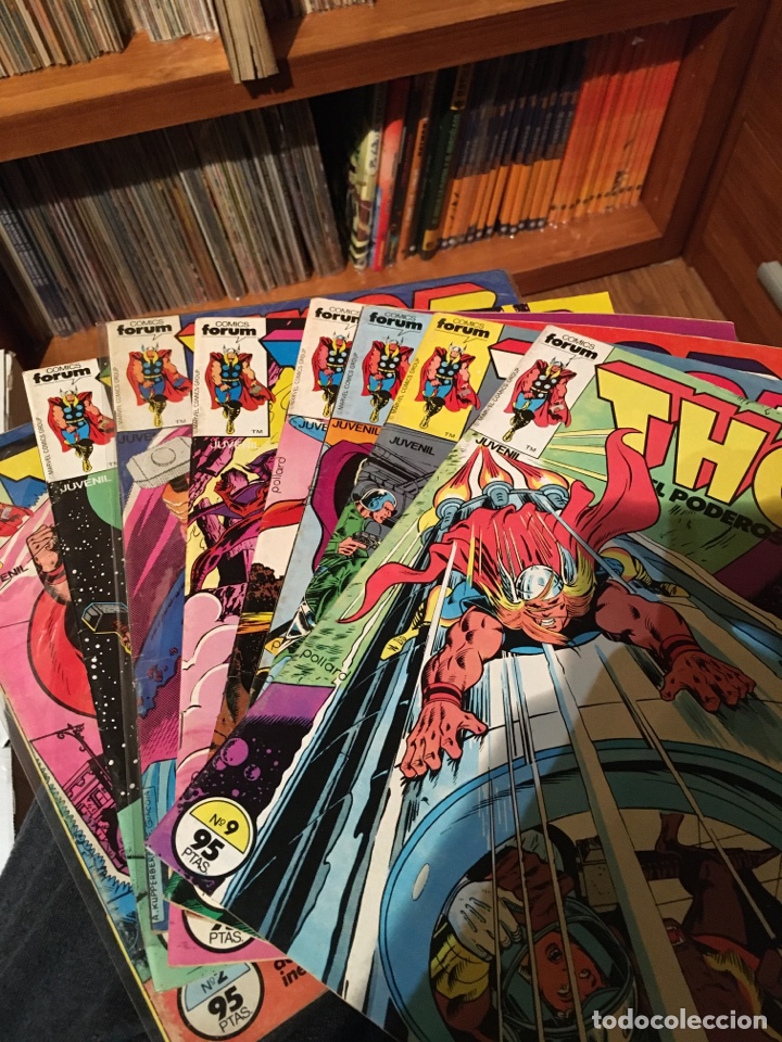 C&oacute;mics: THOR EL PODEROSO - 45 N&Uacute;MEROS DE 49 COMPLETA - FORUM - Foto 1