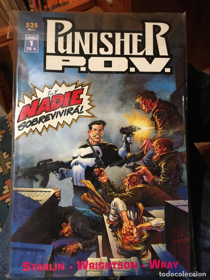 C&oacute;mics: PUNISHER - P.O.V - PRESTIGIO - 3 DE 4 N&Uacute;MEROS COMPLETA - FORUM - Foto 1