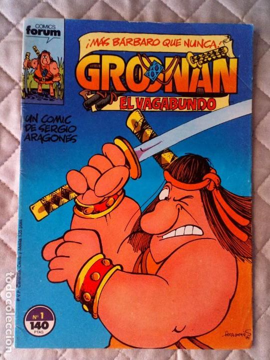 C&oacute;mics: Groonan N&ordm; 1 FORUM - Foto 1