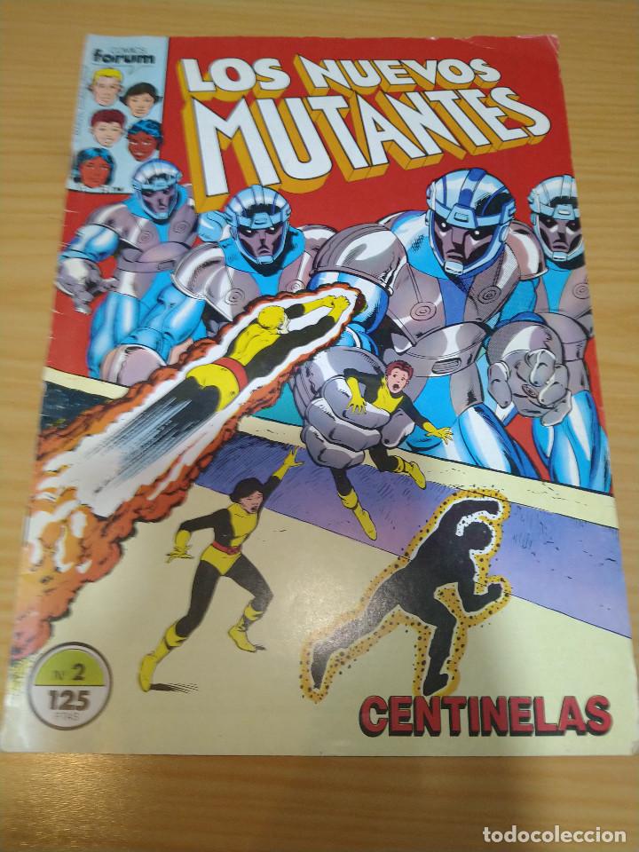 Comics : LOS NUEVOS MUTANTES N&ordm; 2 FORUM