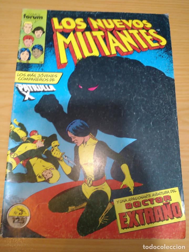 C&oacute;mics: LOS NUEVOS MUTANTES N&ordm; 3 FORUM - Foto 1