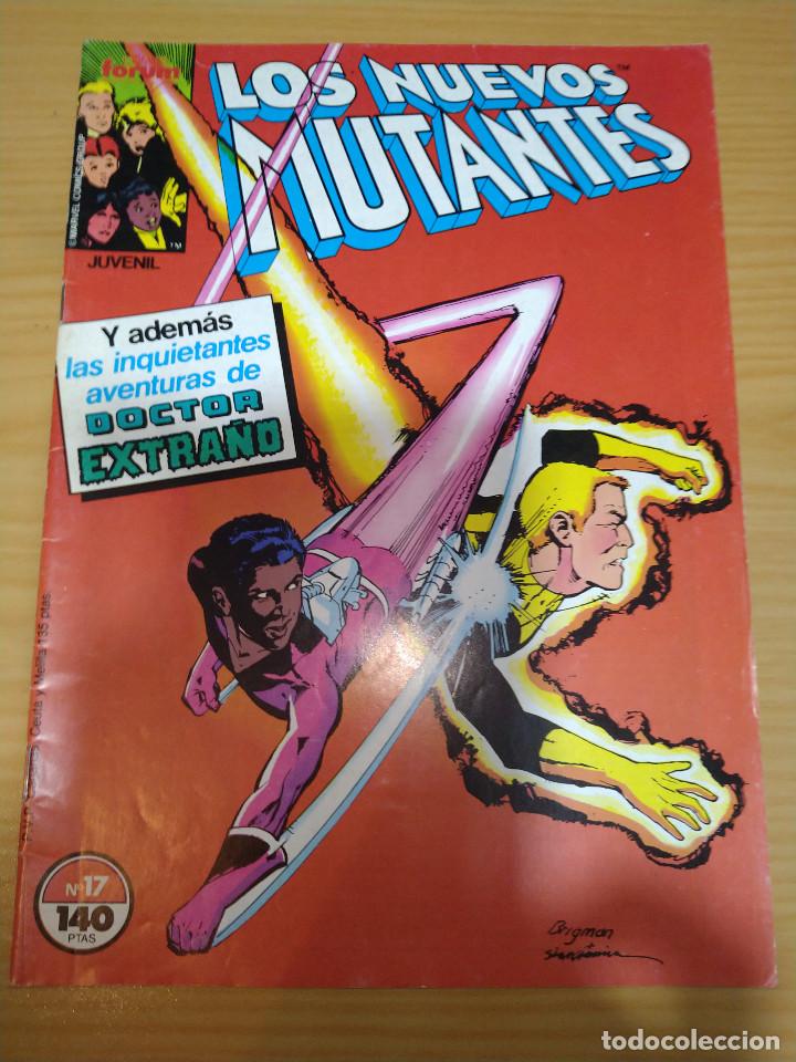 Comics : LOS NUEVOS MUTANTES N&ordm; 17 FORUM