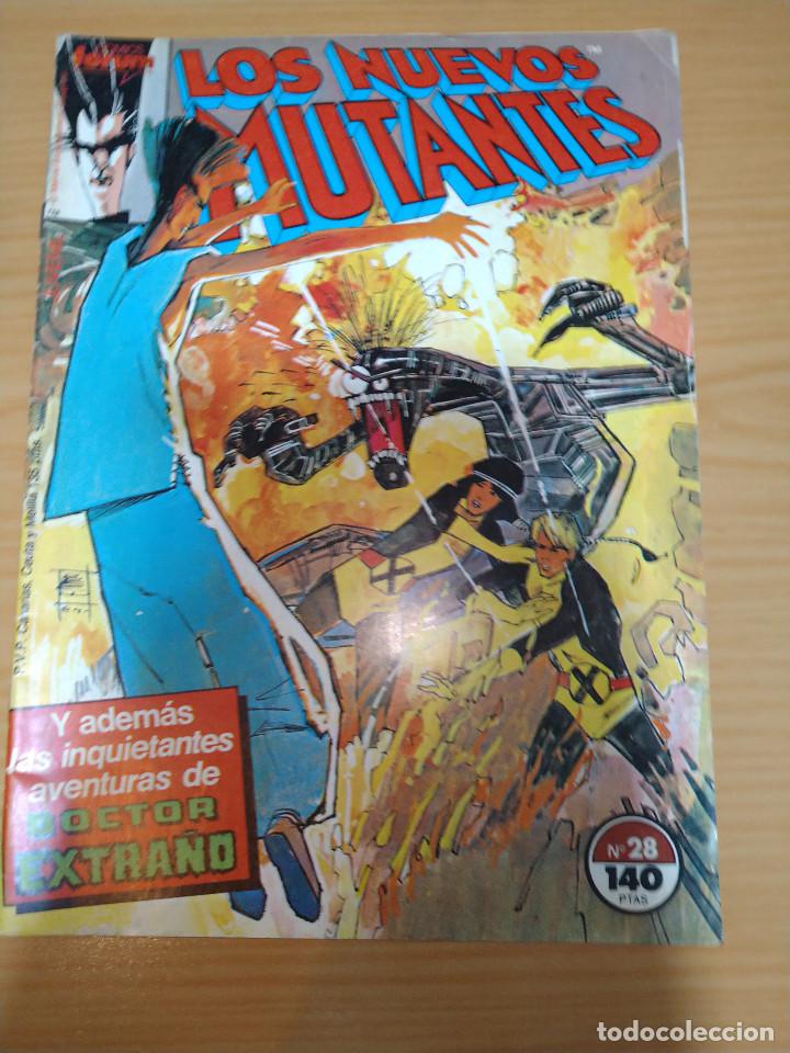 C&oacute;mics: LOS NUEVOS MUTANTES N&ordm; 28 FORUM - Foto 1