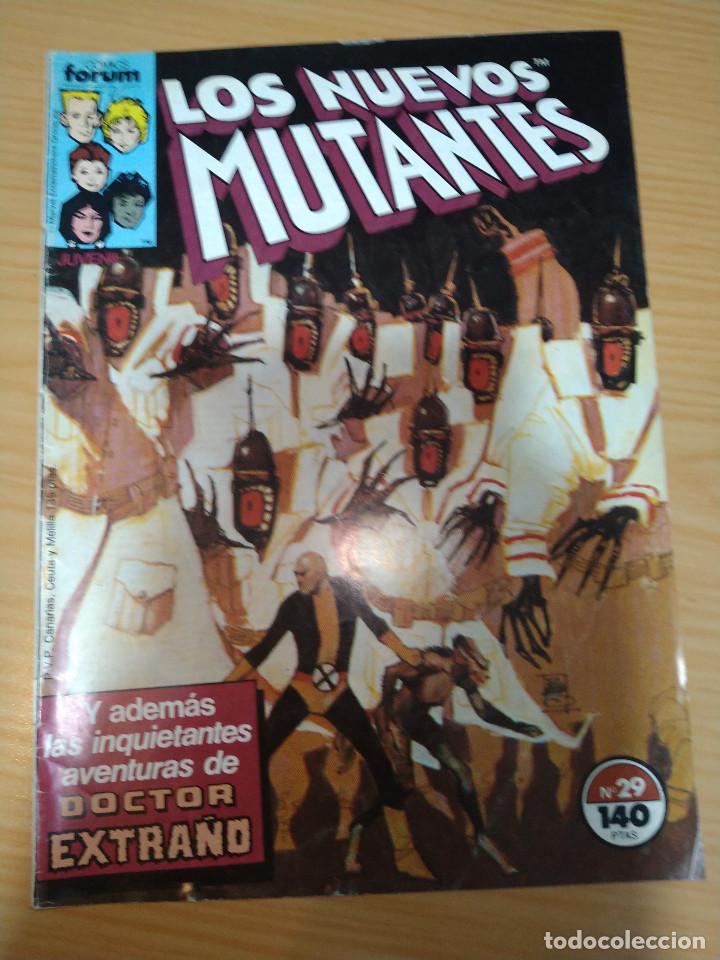 C&oacute;mics: LOS NUEVOS MUTANTES N&ordm; 29 FORUM - Foto 1