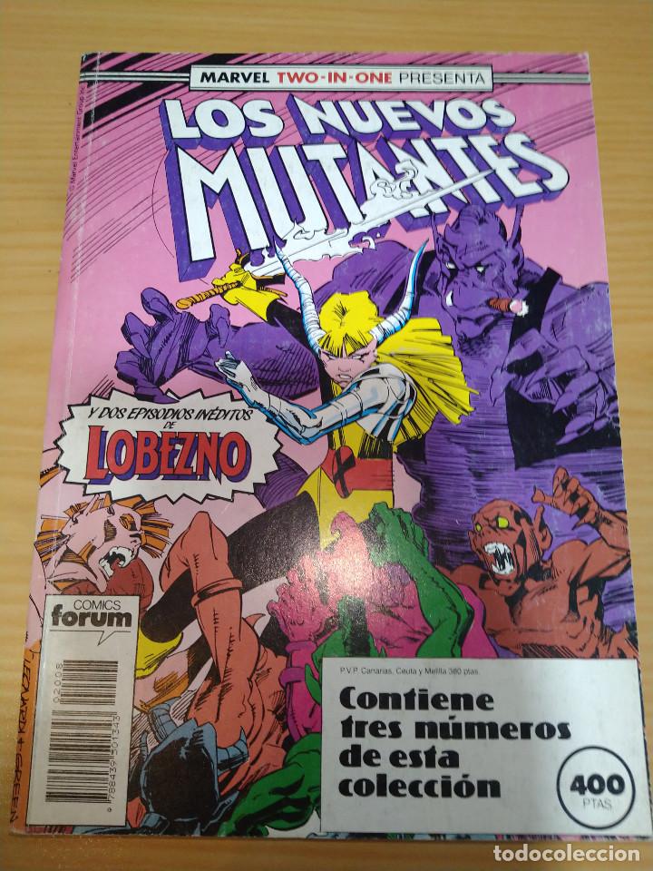 Comics : LOS NUEVOS MUTANTES RETAPADO N&ordm;S 48 49 50 (DOBLES MARVEL TWO IN ONE) FORUM