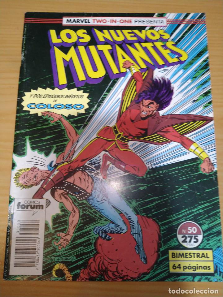 Comics : LOS NUEVOS MUTANTES N&ordm; 50 (MARVEL TWO IN ONE) FORUM