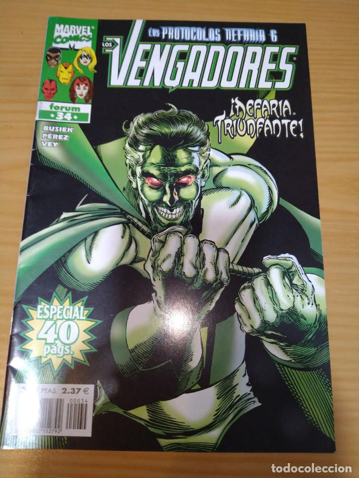 Fumetti: LOS VENGADORES N&ordm; 34 vol.3 FORUM