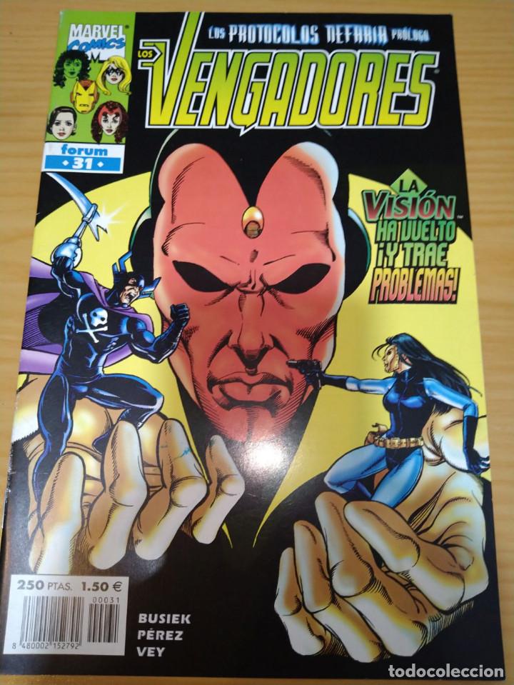 Fumetti: LOS VENGADORES N&ordm; 31 vol.3 FORUM