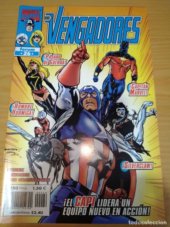 Comics: LOS VENGADORES N&ordm; 26 vol.3 FORUM