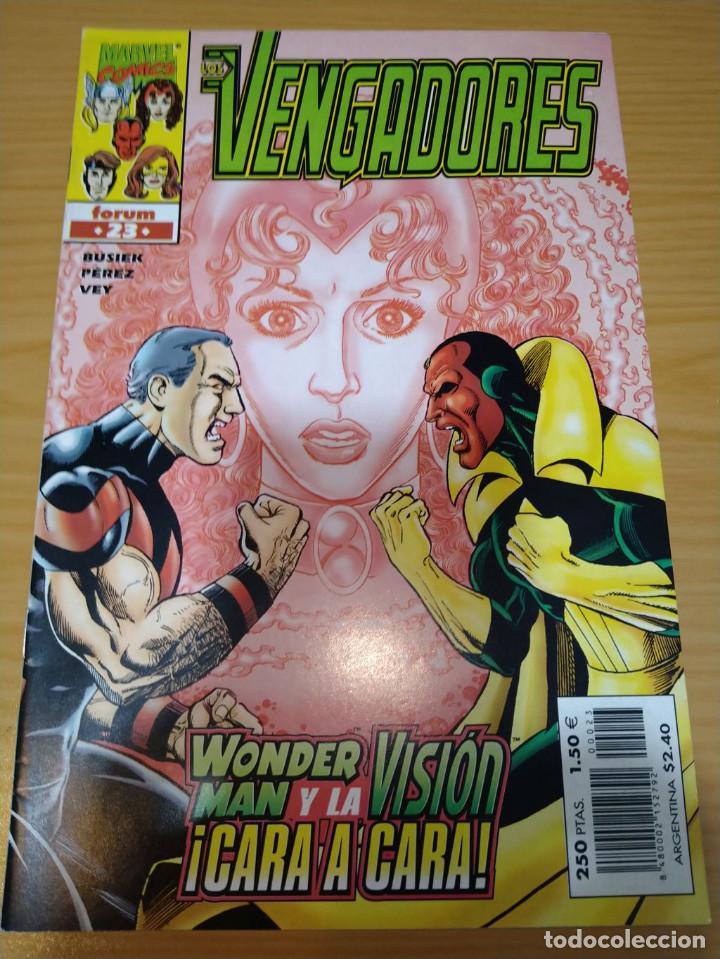 Comics: LOS VENGADORES N&ordm; 23 vol.3 FORUM