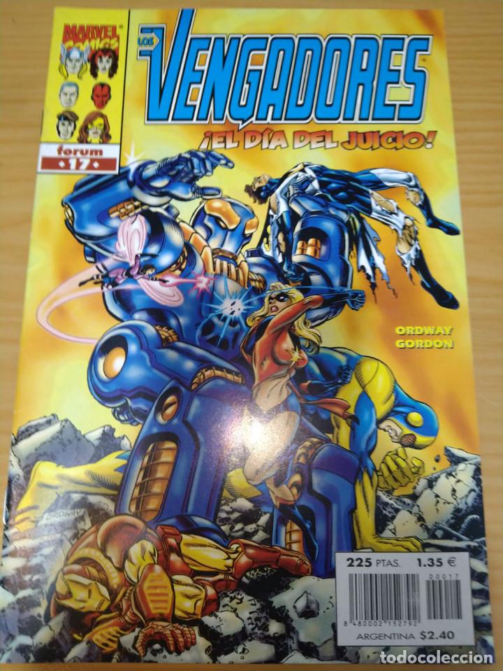 Comics: LOS VENGADORES N&ordm; 17 vol.3 FORUM