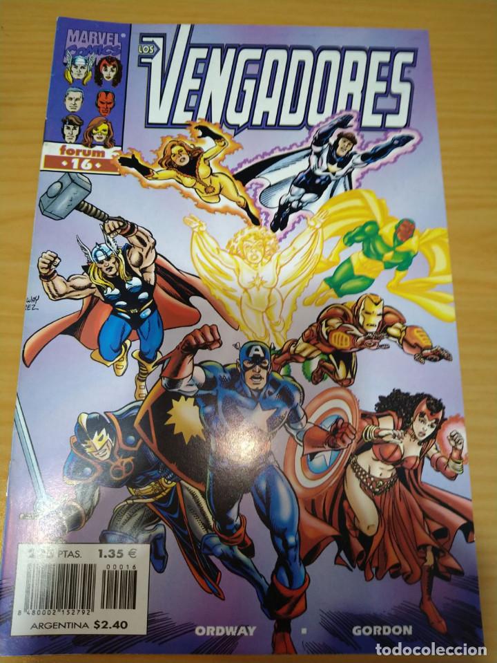 Comics: LOS VENGADORES N&ordm; 16 vol.3 FORUM