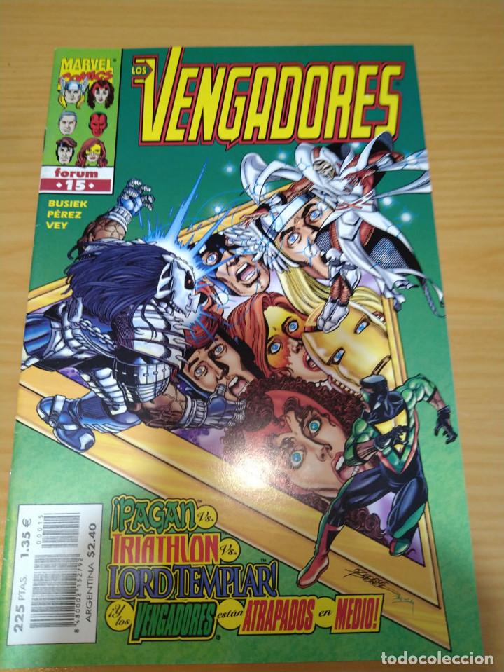 Comics: LOS VENGADORES N&ordm; 15 vol.3 FORUM