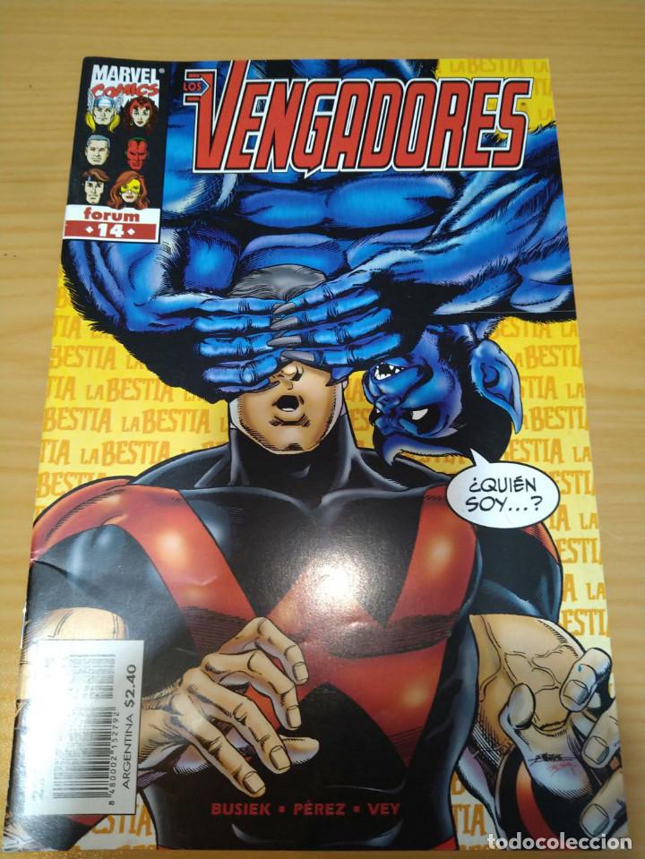 Comics: LOS VENGADORES N&ordm; 14 vol.3 FORUM