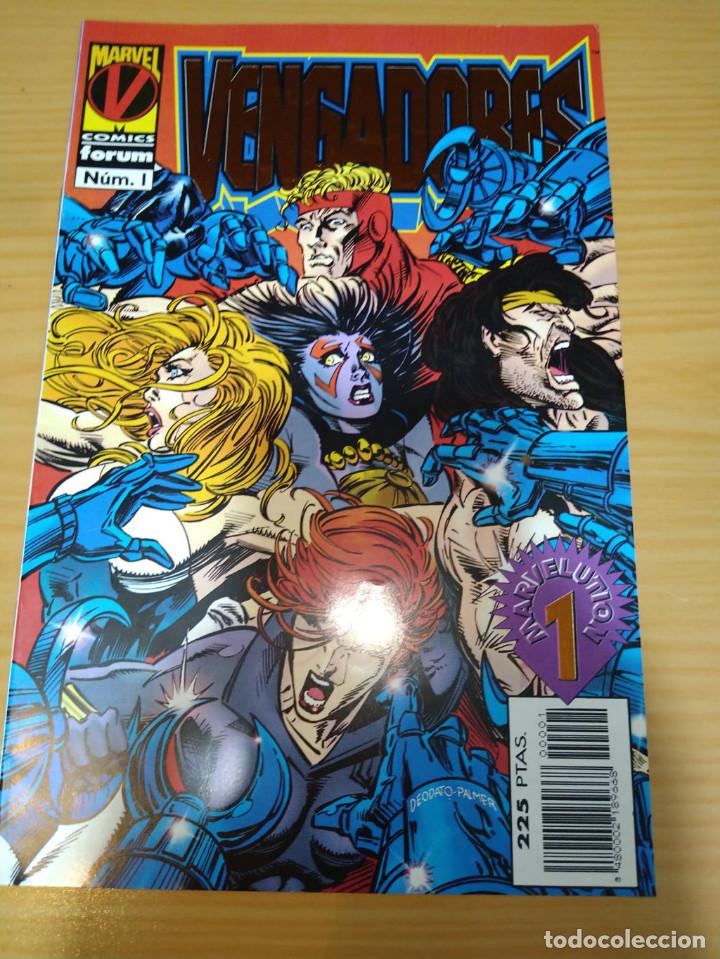 Comics: LOS VENGADORES N&ordm;S 1 2 Y 3 vol.2 FORUM