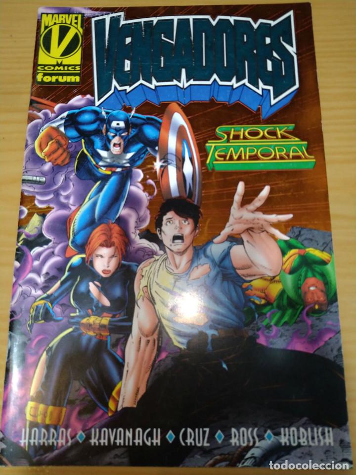 Comics: LOS VENGADORES ESPECIAL SHOCK TEMPORAL vol.2 FORUM