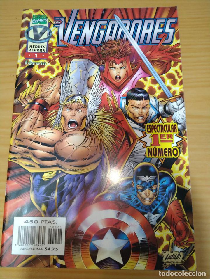 Comics: LOS VENGADORES HEROES REBORN N&ordm; 1 FORUM