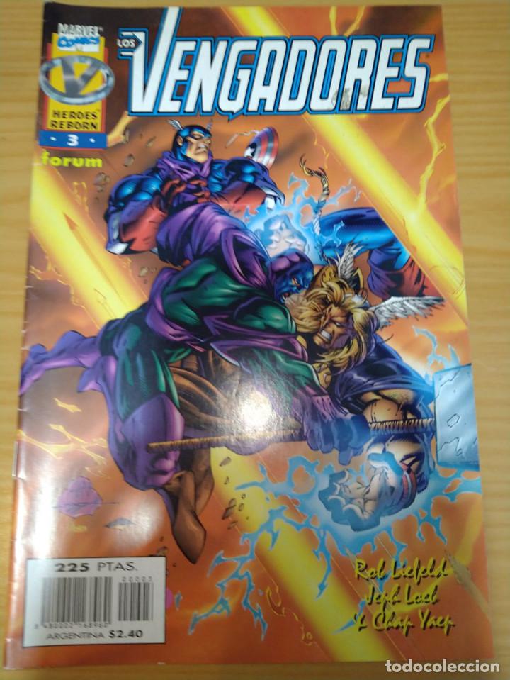 Comics: LOS VENGADORES HEROES REBORN N&ordm; 3 FORUM