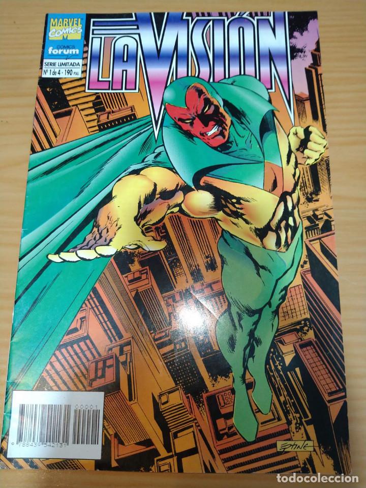C&oacute;mics: LA VISION N&ordm; 1 SERIE LIMITADA DE 4 FORUM - Foto 1