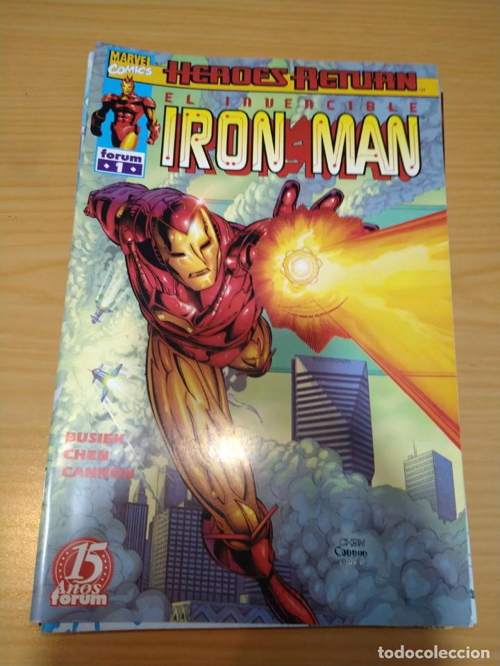 C&oacute;mics: IRON MAN N&ordm;S 1 AL 10 HEROES RETURN (VOL. 4) FORUM - Foto 1