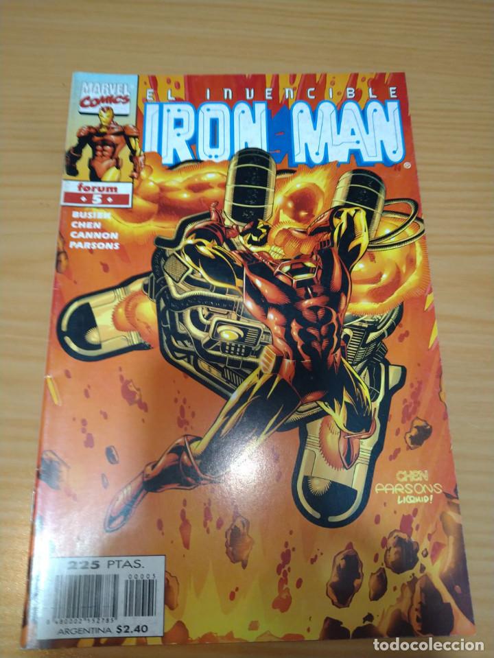 C&oacute;mics: IRON MAN N&ordm; 5 HEROES RETURN (VOL. 4) FORUM - Foto 1