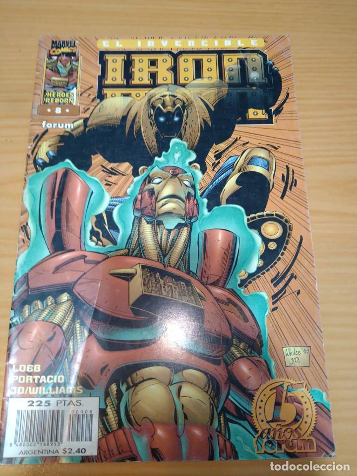 C&oacute;mics: IRON MAN HEROES REBORN N&ordm; 8 FORUM - Foto 1