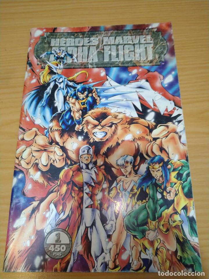 C&oacute;mics: HEROES MARVEL ALPHA FLIGHT N&ordm; 1 FORUM - Foto 1