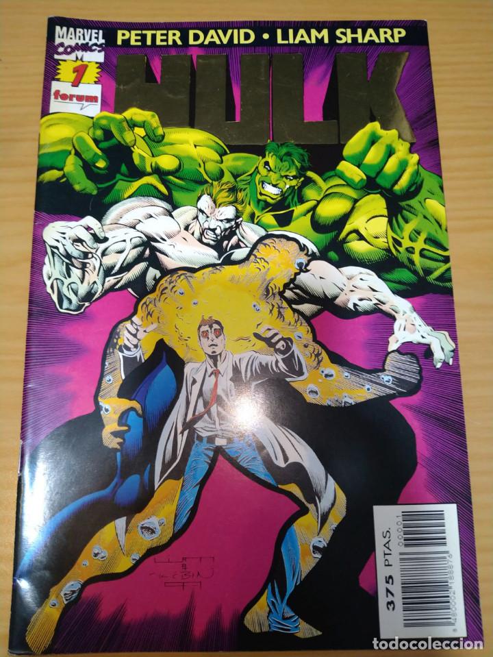 C&oacute;mics: HULK N&ordm;S 1 AL 7 VOL.2 FORUM LOTE - Foto 1