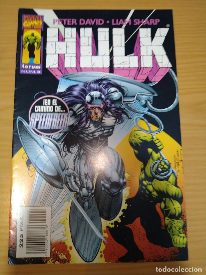 C&oacute;mics: HULK N&ordm;S 1 AL 7 VOL.2 FORUM LOTE - Foto 3