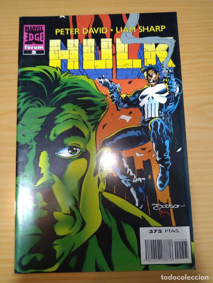 C&oacute;mics: HULK N&ordm;S 1 AL 7 VOL.2 FORUM LOTE - Foto 5