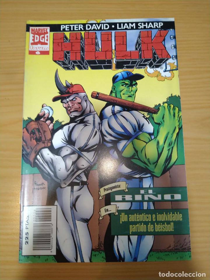 C&oacute;mics: HULK N&ordm;S 1 AL 7 VOL.2 FORUM LOTE - Foto 6