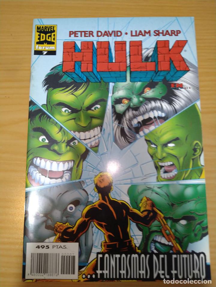 C&oacute;mics: HULK N&ordm;S 1 AL 7 VOL.2 FORUM LOTE - Foto 7
