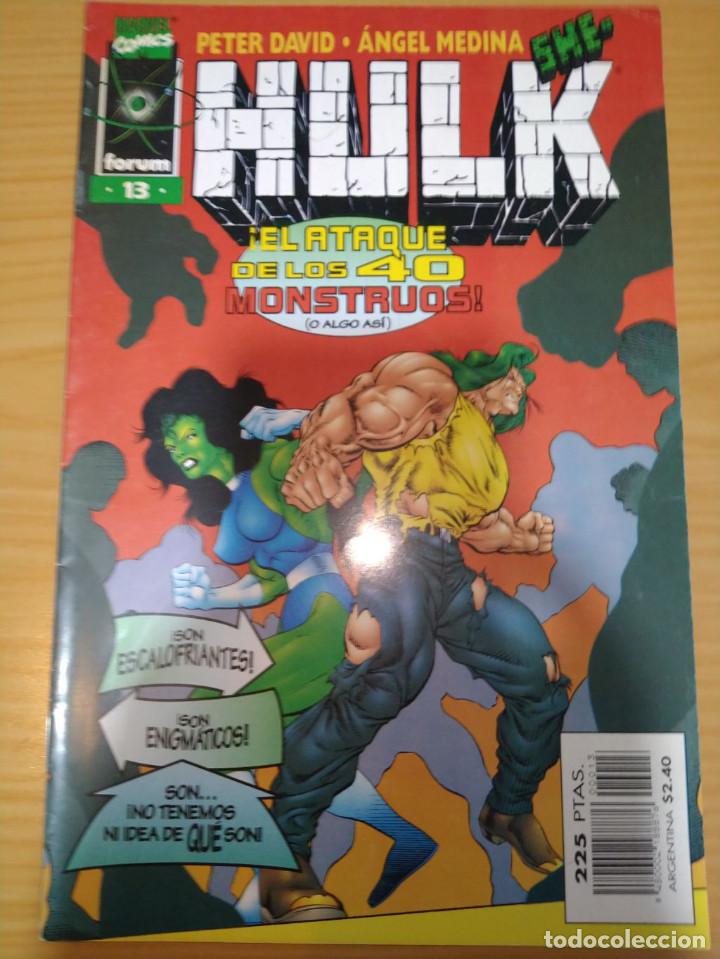 C&oacute;mics: HULK N&ordm; 13 VOL.2 FORUM - Foto 1