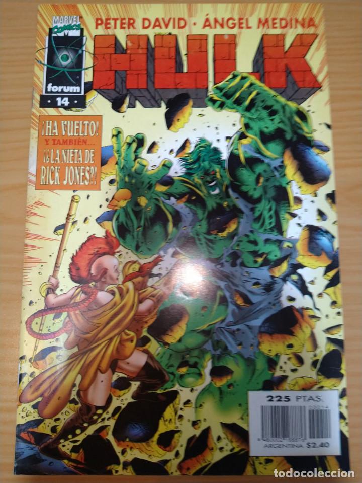 C&oacute;mics: HULK N&ordm; 14 VOL.2 FORUM - Foto 1