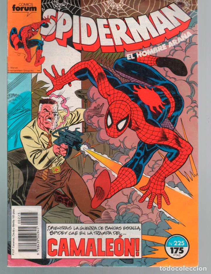 C&oacute;mics: SPIDERMAN N&ordm; 225 VOL 1. FORUM - Foto 1