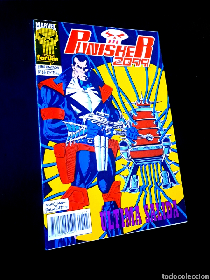 C&oacute;mics: DE KIOSCO PUNISHER 2099 3 COMICS FORUM MARVEL - Foto 1