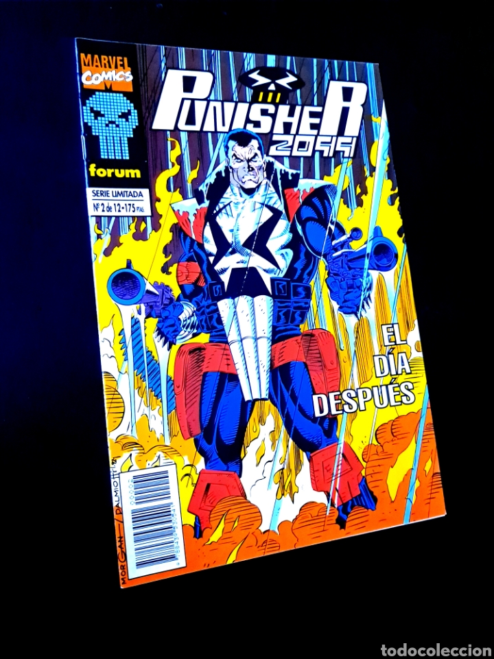 C&oacute;mics: DE KIOSCO PUNISHER 2099 2 COMICS FORUM MARVEL - Foto 1