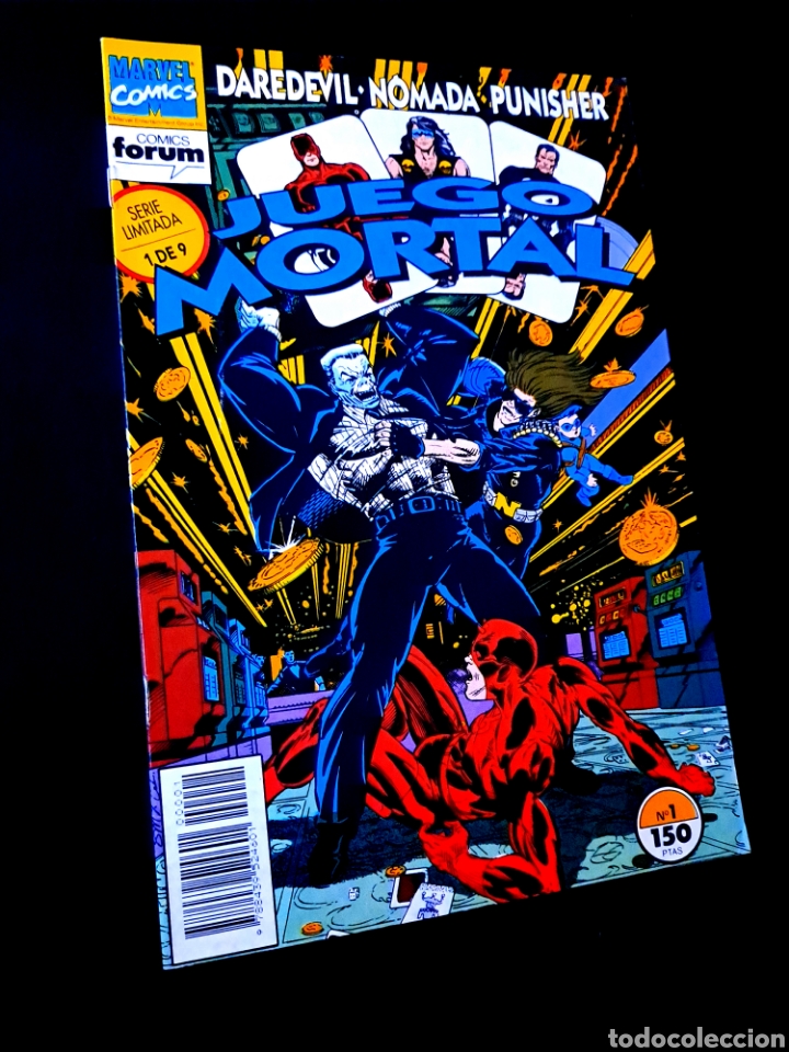 C&oacute;mics: DE KIOSCO JUEGO MORTAL 1 COMICS FORUM MARVEL - Foto 1
